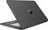 Alt View 1. HP - Stream 14" Laptop - Intel Celeron - 4GB Memory - 64GB eMMC Flash Memory - Textured Linear Grooves In Smoke Gray.