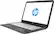 Left. HP - Stream 14" Laptop - Intel Celeron - 4GB Memory - 64GB eMMC Flash Memory - Textured Linear Grooves In Smoke Gray.