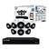 Alt View 11. Night Owl - 8-Channel, 8-Camera Indoor/Outdoor Wired 4k 2TB NVR Surveillance System - Black/White.