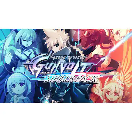 Azure Striker Gunpt Striker Pack - T (Teen 13+)