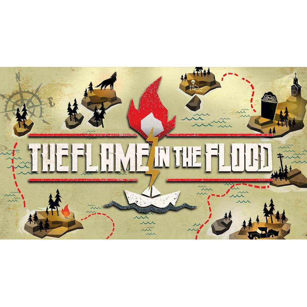 the flame in the flood switch
