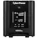 Front. CyberPower - PFC Sinewave Series 1500VA Battery Back-Up System - Black.