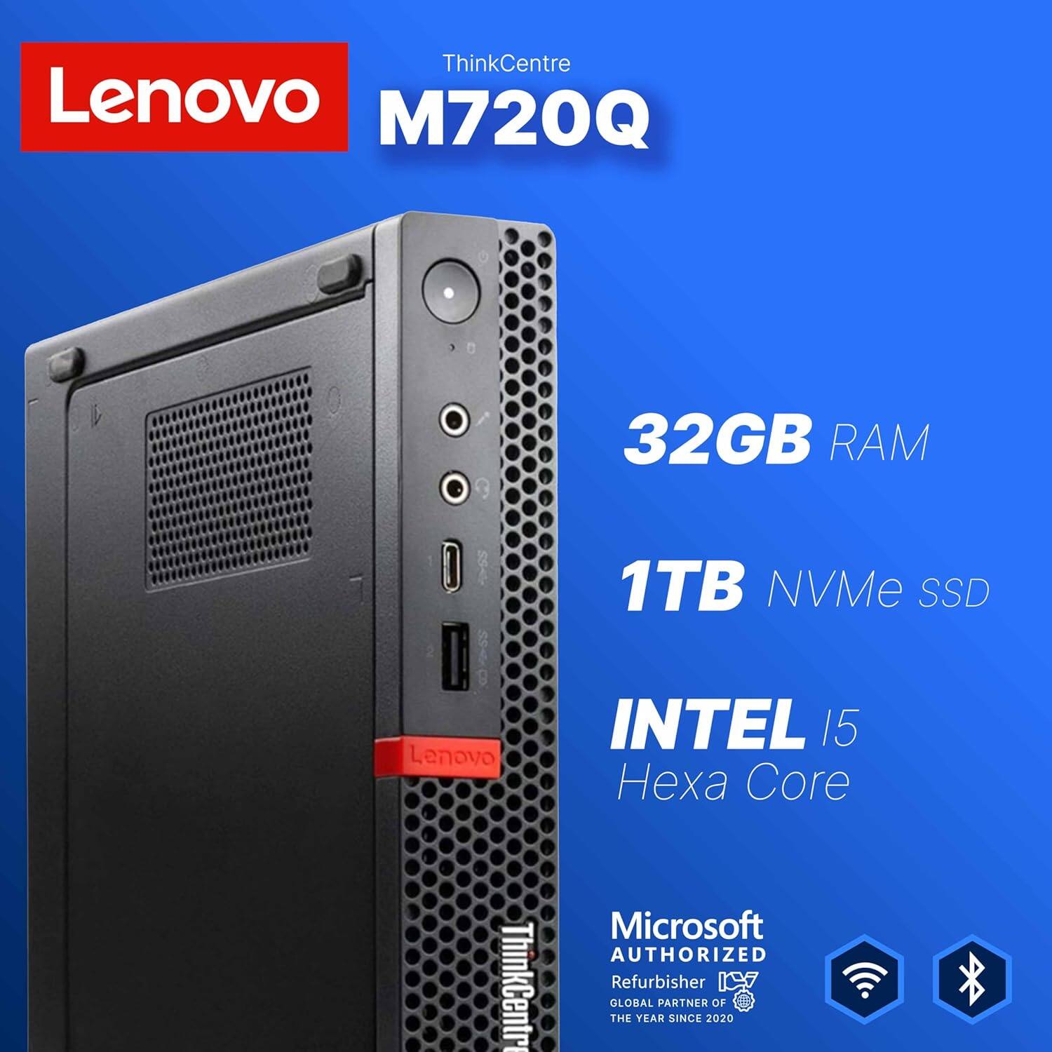 Lenovo Think Centre M720q ミニPC Core i5 71IRsXB5zpL._AC_UF350,
