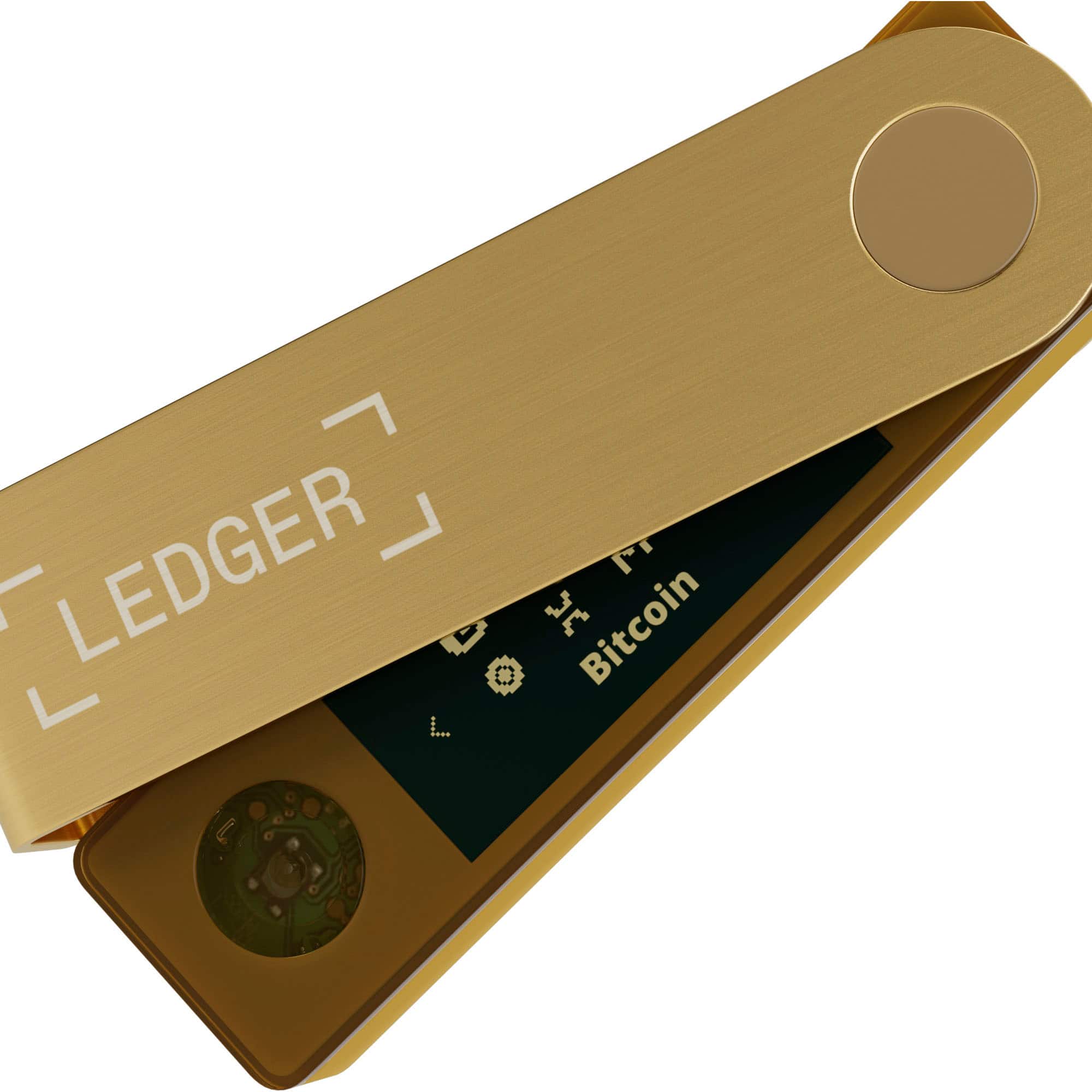 Ledger L D M "A Bitcoin L"