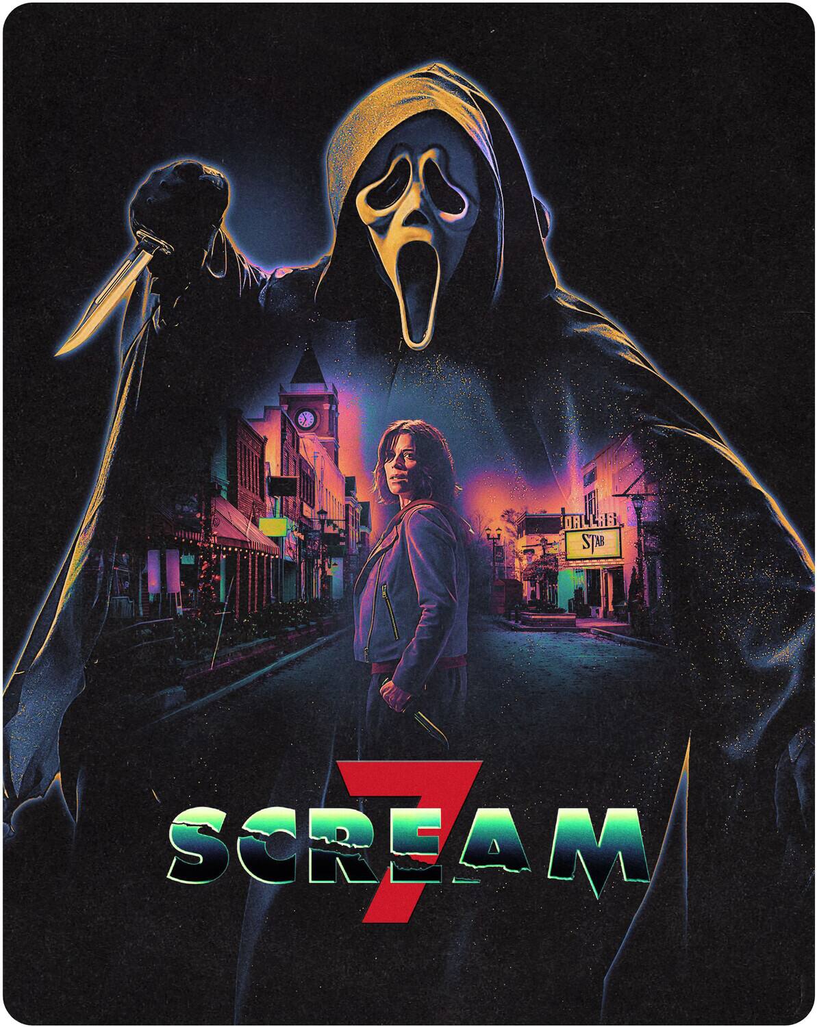 Alt View 1. Scream 7 (Steelbook)   - 4K Blu-Ray.