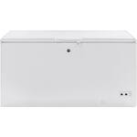 GE - 15.7 Cu. Ft. Chest Freezer - White - Front_Standard
