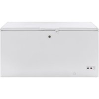 GE - 15.7 Cu. Ft. Chest Freezer - White - Front_Zoom