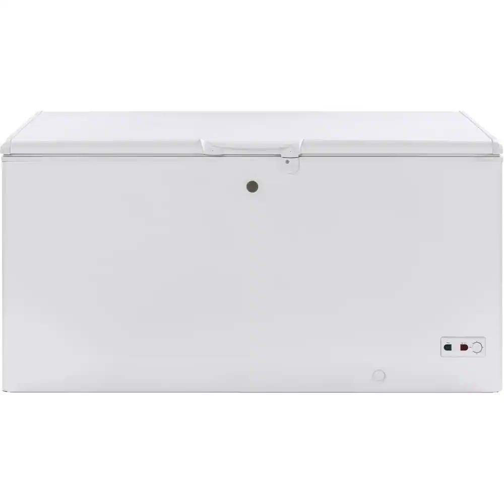 GE - 15.7 Cu. Ft. Chest Freezer - White