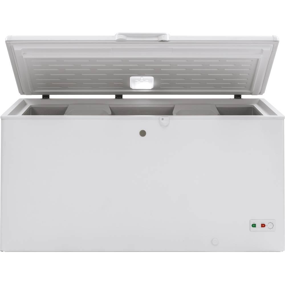 Alt View 12. GE - 15.7 Cu. Ft. Chest Freezer - White.