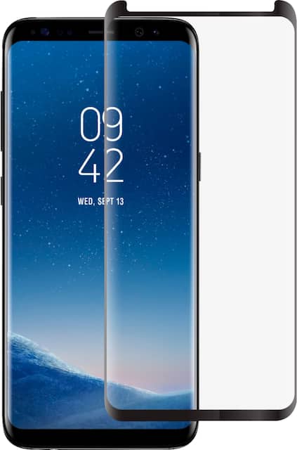 Armor Edge Screen Protector For Samsung Galaxy S8 Clear 12004 Best Buy