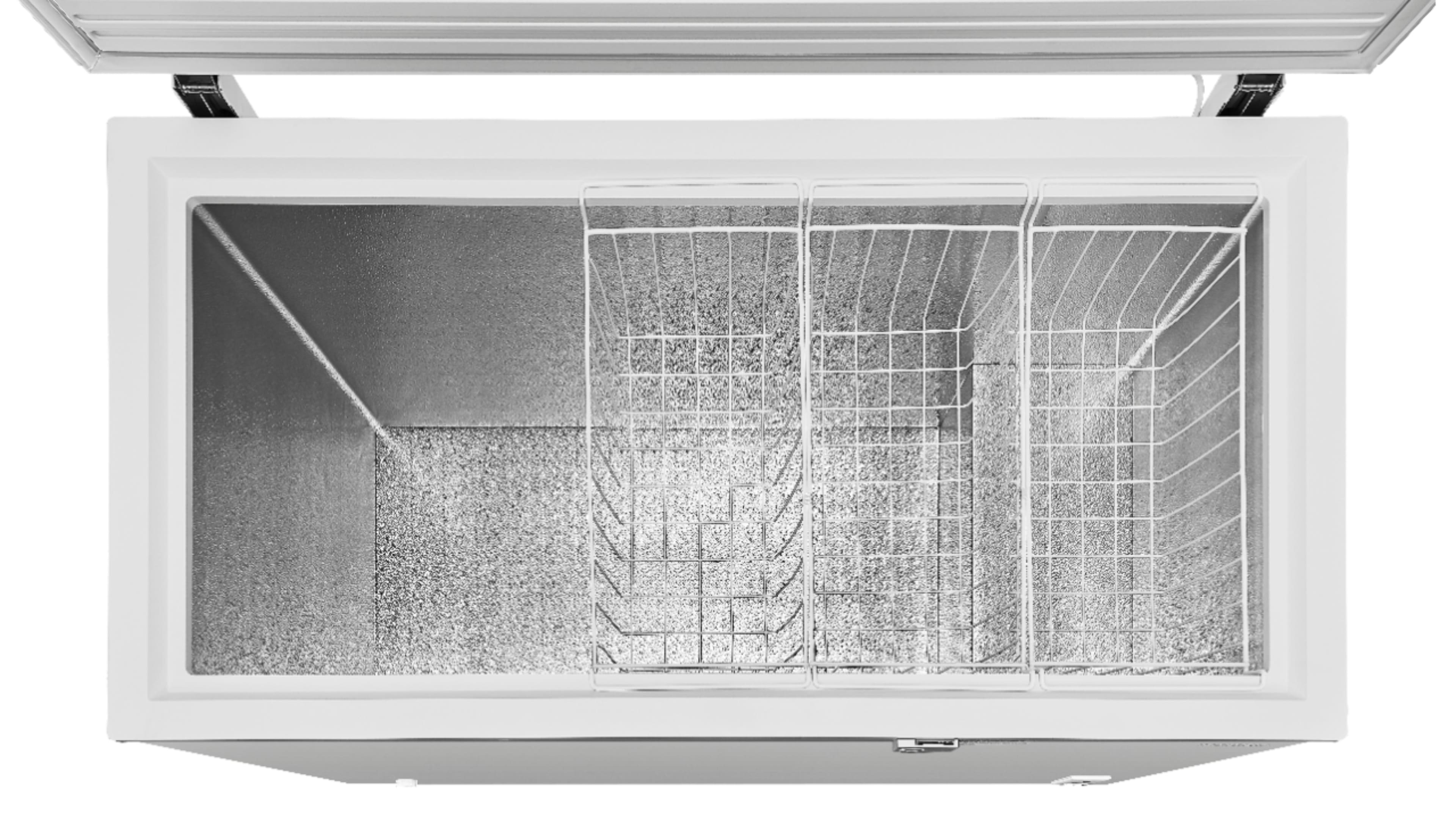 Alt View 2. Insignia™ - 14.1 Cu. Ft. Chest Freezer - White.
