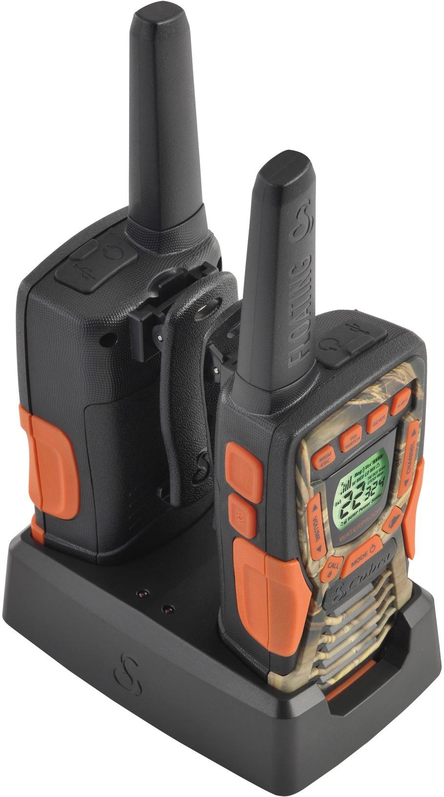 Cobra 37-Mile, 22-Channel FRS/GMRS 2-Way Radios - Best Buy