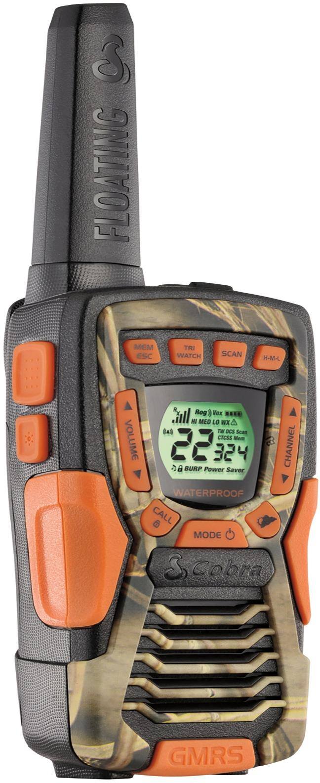 Best Buy Cobra 37Mile, 22Channel FRS/GMRS 2Way Radios (Pair