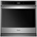 Front Zoom. Whirlpool - 30" Built-In Single Electric Wall Oven - Stainless Steel.