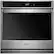 Front. Whirlpool - 30" Built-In Single Electric Wall Oven - Stainless Steel.