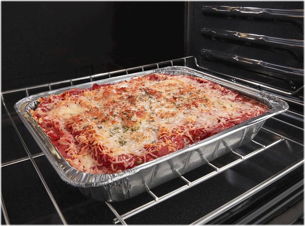 Alt View 15. Whirlpool - 30" Built-In Single Electric Wall Oven - Stainless Steel.