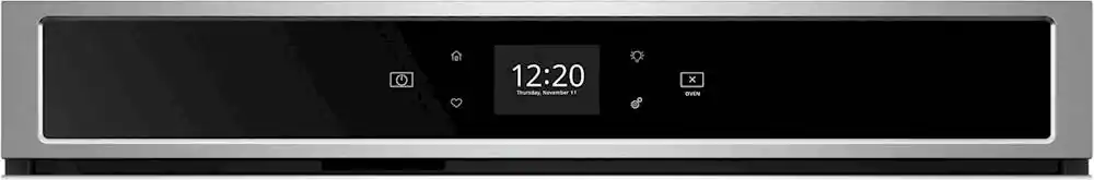 Alt View 2. Whirlpool - 30" Built-In Single Electric Wall Oven - Stainless Steel.