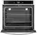 Alt View 12. Whirlpool - 27" Built-In Single Electric Wall Oven - Stainless Steel.
