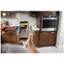 Left. Whirlpool - 27" Built-In Single Electric Wall Oven - Stainless Steel.