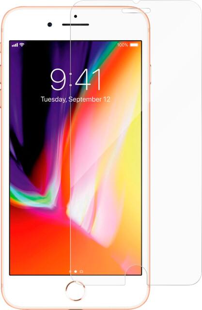 Armor Edge Screen Protector For Apple Iphone 6 Plus 6s Plus 7 Plus And 8 Plus Clear
