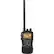 Angle. Cobra - Combination VHF and GMRS Radio - Black.