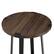 Alt View 13. Walker Edison - Urban Industrial Side Table - Dark Walnut.