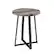 Angle. Walker Edison - Urban Industrial Side Table - Gray Wash.