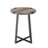 Front. Walker Edison - Urban Industrial Side Table - Gray Wash.