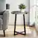 Alt View 13. Walker Edison - Urban Industrial Side Table - Gray Wash.