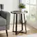 Alt View 14. Walker Edison - Urban Industrial Side Table - Gray Wash.