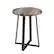 Left Zoom. Walker Edison - Urban Industrial Side Table - Gray Wash.