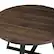 Alt View 12. Walker Edison - Round Rustic Coffee Table - Dark Walnut.