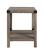 Alt View 11. Walker Edison - Farmhouse Metal Accent Side Table - Gray Wash.