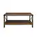 Alt View 11. Walker Edison - Rustic Farmhouse Wood Coffee Table - Rustic Oak.