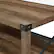 Alt View 12. Walker Edison - Rustic Farmhouse Wood Coffee Table - Rustic Oak.