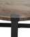 Alt View 12. Walker Edison - Round Rustic Coffee Table - Gray Wash.