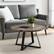Alt View 14. Walker Edison - Round Rustic Coffee Table - Gray Wash.