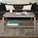 Alt View 14. Walker Edison - Rustic Farmhouse Wood Coffee Table - Gray Wash.
