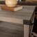 Alt View 15. Walker Edison - Rustic Farmhouse Wood Coffee Table - Gray Wash.