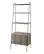 Angle. Walker Edison - 72" Idustrial Ladder 5-Shelf Storage Bookcase - Grey Wash.