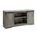 Angle. Walker Edison - 58" Modern Farmhouse Sliding Door TV Stand for Most TVs up to 65" - Grey Wash.