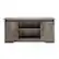 Front. Walker Edison - 58" Modern Farmhouse Sliding Door TV Stand for Most TVs up to 65" - Grey Wash.