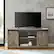 Alt View 12. Walker Edison - 58" Modern Farmhouse Sliding Door TV Stand for Most TVs up to 65" - Grey Wash.