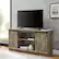 Alt View 13. Walker Edison - 58" Modern Farmhouse Sliding Door TV Stand for Most TVs up to 65" - Grey Wash.