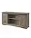 Left. Walker Edison - 58" Modern Farmhouse Sliding Door TV Stand for Most TVs up to 65" - Grey Wash.