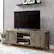 Alt View 14. Walker Edison - 70" Modern Farmhouse Simple Grooved Door TV Stand for most TVs up to 80" - Grey Wash.