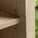 Alt View 13. Walker Edison - Rustic Barndoor TV Cabinet for Most Flat-Panel TVs Up to 48" - White Oak.