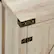Alt View 1. Walker Edison - Rustic Barndoor TV Cabinet for Most Flat-Panel TVs Up to 48" - White Oak.