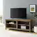 Alt View 12. Walker Edison - Modern 58" Wood Open Storage TV Stand for Most TVs up to 65" - Grey Wash.