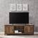 Alt View 11. Walker Edison - 70" Modern Farmhouse Simple Grooved Door TV Stand for most TVs up to 80" - Rustic Oak.